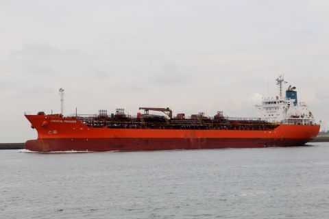 CHEMICAL PROVIDER in IJmuiden, 11 aug 2015