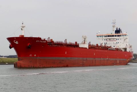 STI FULHAM in IJmuiden, 12 aug 2015