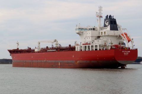 STI FULHAM in IJmuiden, 12 aug 2015