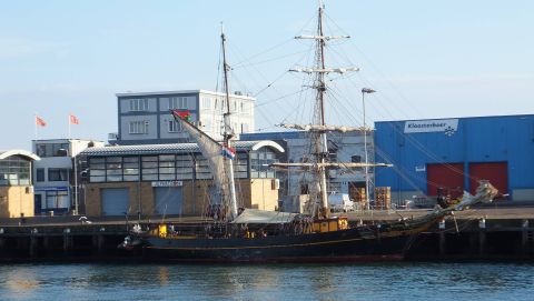 TRES HOMBRES in IJmuiden, 12 aug 2015
