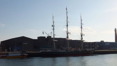 Stad Amsterdam in IJmuiden, 12 aug 2015