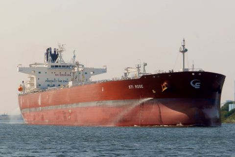STI ROSE in IJmuiden, 13 aug 2015