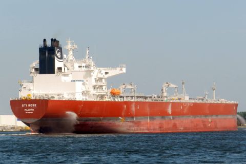 STI ROSE in IJmuiden, 13 aug 2015