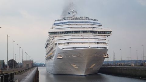 COSTA FORTUNA in IJmuiden, 14 aug 2015