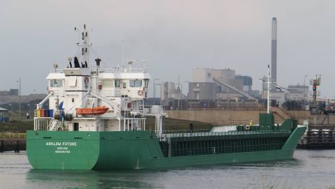 ARKLOW FUTURE in IJmuiden, 14 aug 2015