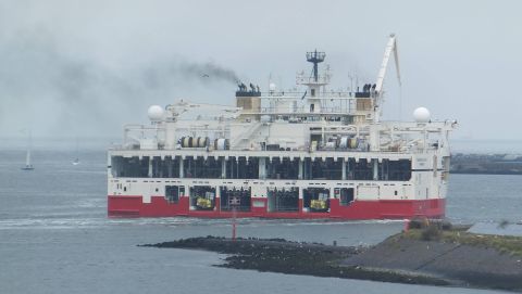 RAMFORM ATLAS in IJmuiden, 15 aug 2015
