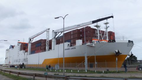 Grande Lagos in IJmuiden, 16 aug 2015