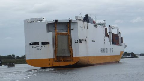 Grande Lagos in IJmuiden, 16 aug 2015