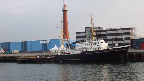 ELBE in IJmuiden, 14 aug 2015