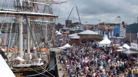 Havenfestival IJmuiden 2015 in IJmuiden, 16 aug 2015