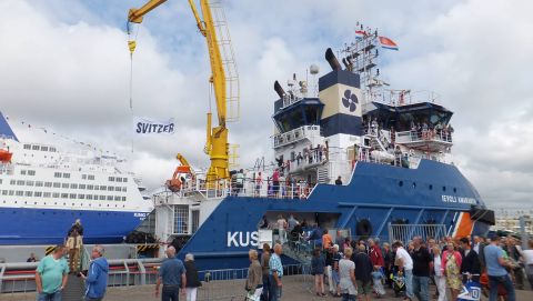 Havenfestival IJmuiden 2015 in IJmuiden, 16 aug 2015