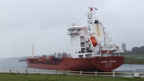 NORDIC TRINE in IJmuiden, 17 aug 2015
