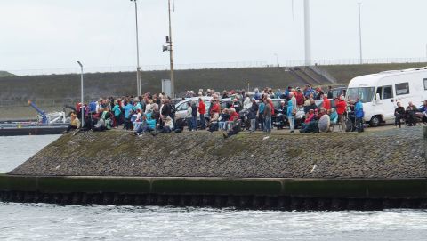 Presail IJmuiden 2015 in IJmuiden, 18 aug 2015