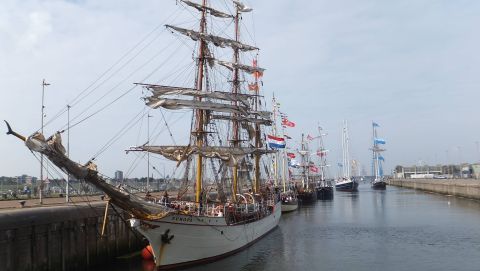 Sail Amsterdam 2015 in IJmuiden, 19 aug 2015