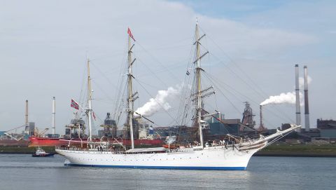 Sail Amsterdam 2015 in IJmuiden, 19 aug 2015