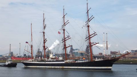 Sail Amsterdam 2015 in IJmuiden, 19 aug 2015