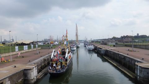 Sail Amsterdam 2015 in IJmuiden, 19 aug 2015