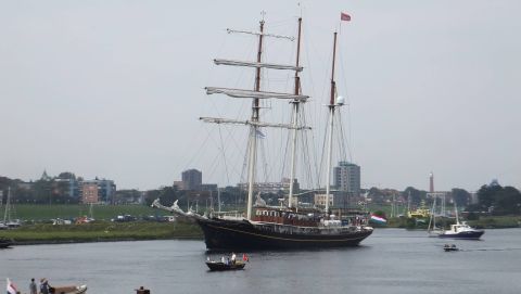 Sail Amsterdam 2015 in IJmuiden, 19 aug 2015