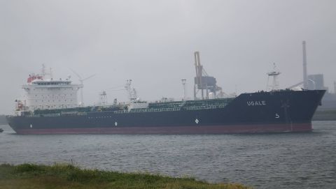 UGALE in IJmuiden, 20 aug 2015