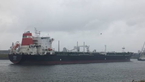 UGALE in IJmuiden, 20 aug 2015
