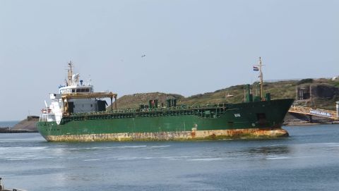 ELISE in IJmuiden, 20 aug 2015