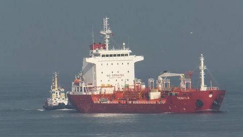 TEQUILA in IJmuiden, 21 aug 2015