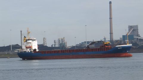 INGVILD in IJmuiden, 21 aug 2015