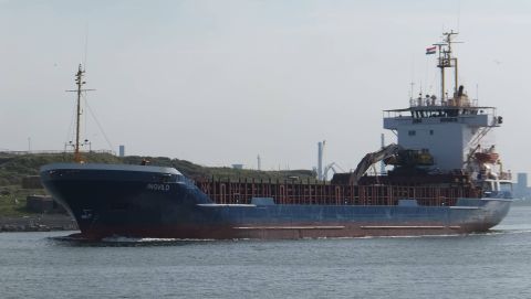 INGVILD in IJmuiden, 22 aug 2015