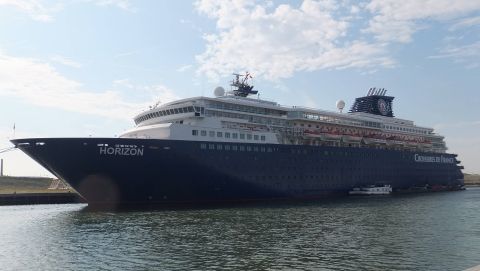 HORIZON in IJmuiden, 22 aug 2015