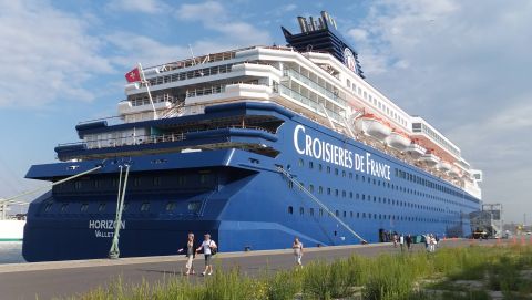 HORIZON in IJmuiden, 22 aug 2015
