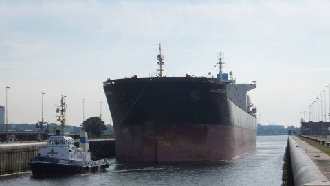 Golden Bull in IJmuiden, 22 aug 2015