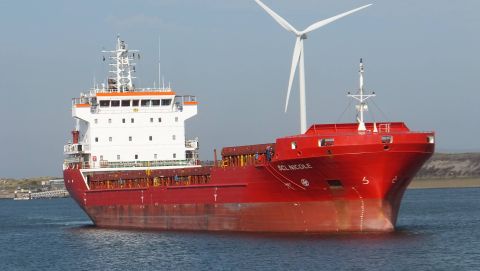 SCL NICOLE in IJmuiden, 22 aug 2015