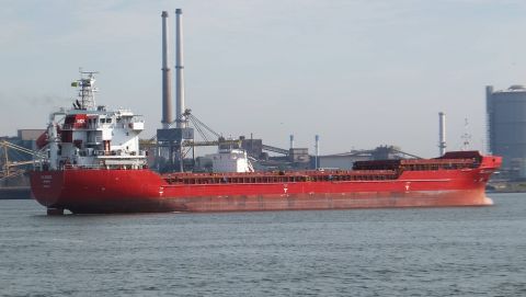 SCL NICOLE in IJmuiden, 22 aug 2015