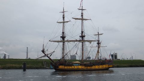 SHTANDART in IJmuiden, 24 aug 2015