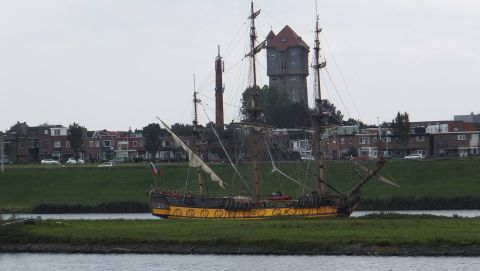 SHTANDART in IJmuiden, 24 aug 2015