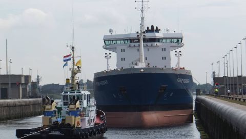 FURE FERDER in IJmuiden, 24 aug 2015