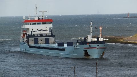 MARFAAM in IJmuiden, 25 aug 2015