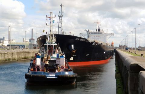 RITA M in IJmuiden, 25 aug 2015