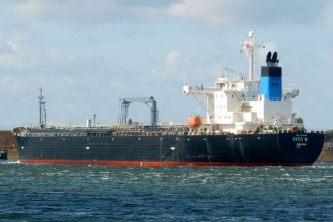 RITA M in IJmuiden, 25 aug 2015