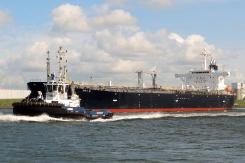 RITA M in IJmuiden, 25 aug 2015