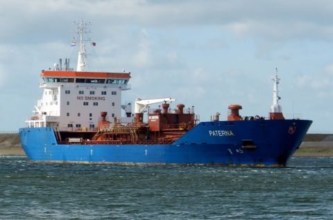 PATERNA in IJmuiden, 25 aug 2015