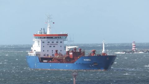 PATERNA in IJmuiden, 25 aug 2015