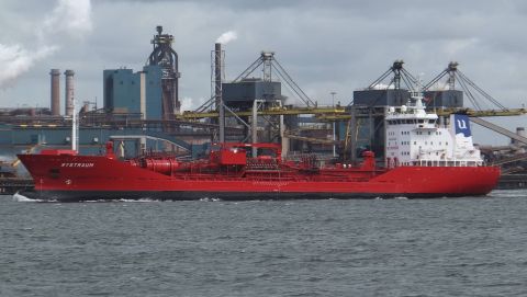 RYSTRAUM in IJmuiden, 25 aug 2015