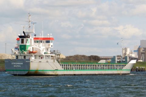 STROOMBANK in IJmuiden, 25 aug 2015