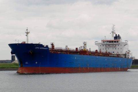 CPO GERMANY in IJmuiden, 26 aug 2015