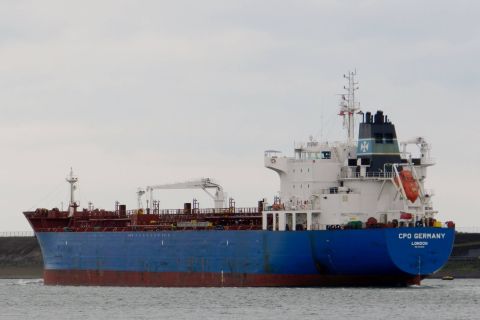 CPO GERMANY in IJmuiden, 26 aug 2015
