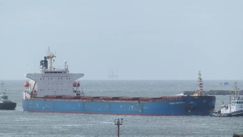 Nord Neptune in IJmuiden, 26 aug 2015