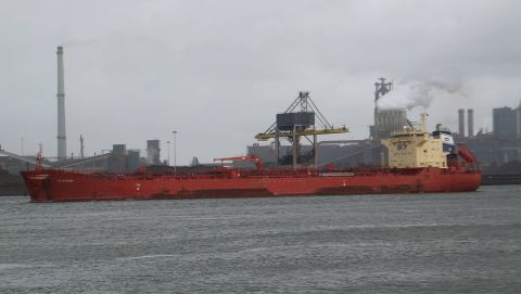 NS STREAM in IJmuiden, 27 aug 2015