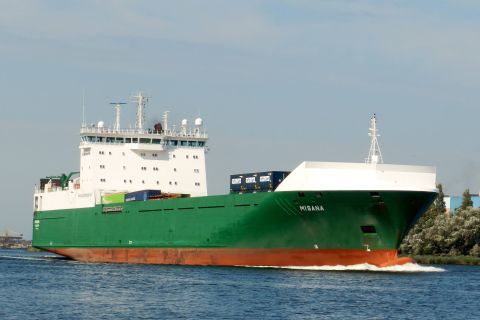 Misana in IJmuiden, 20 aug 2015