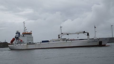 Silver Copenhagen in IJmuiden, 27 aug 2015